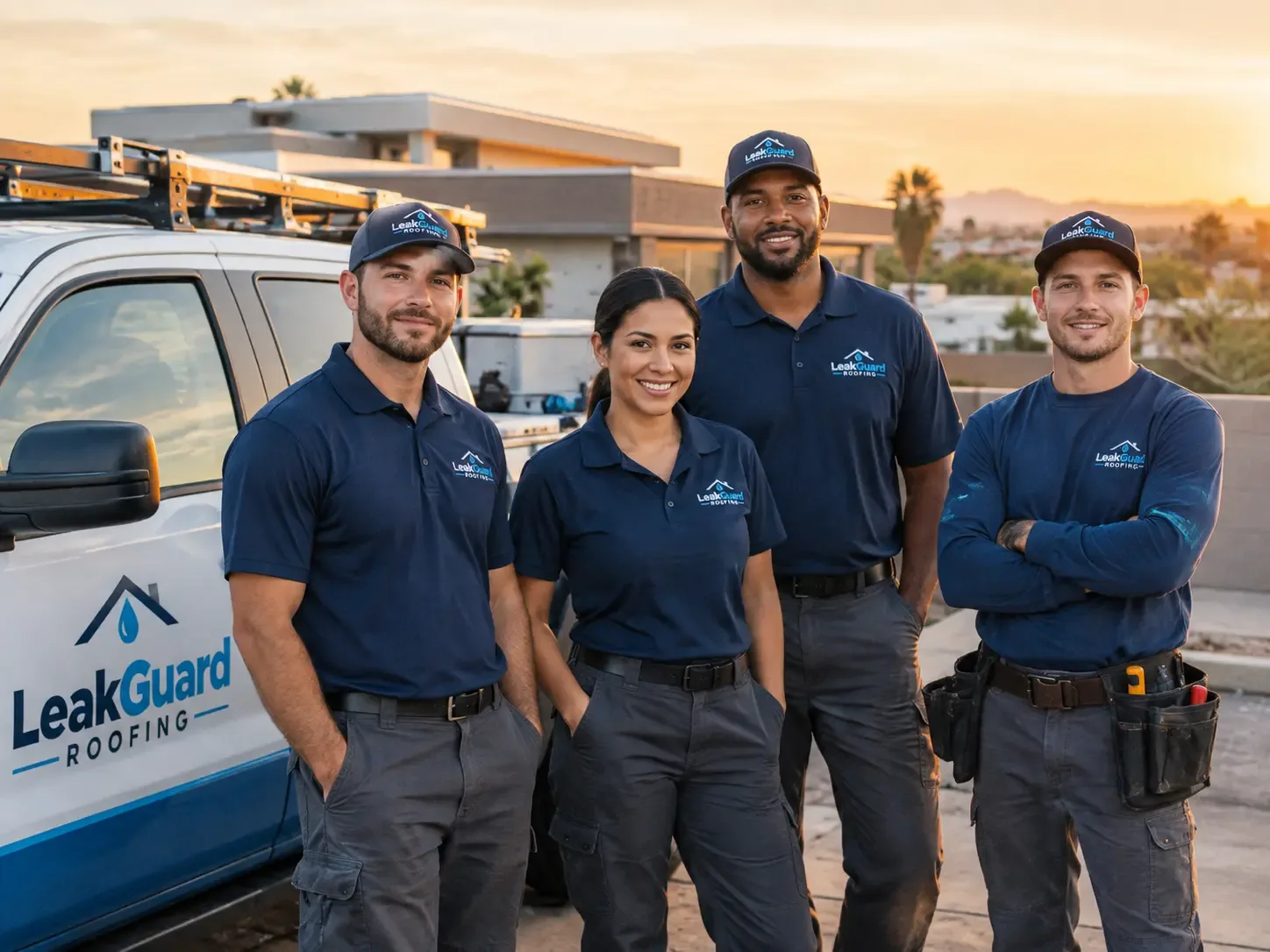 Flat Roof Leak Repair company in Garberville, CA